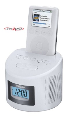 Audiola AUDIOLA I-CONNEX DOCKING STATION APPOGGIO PER IPOD CON RADIO SVEGLIA 