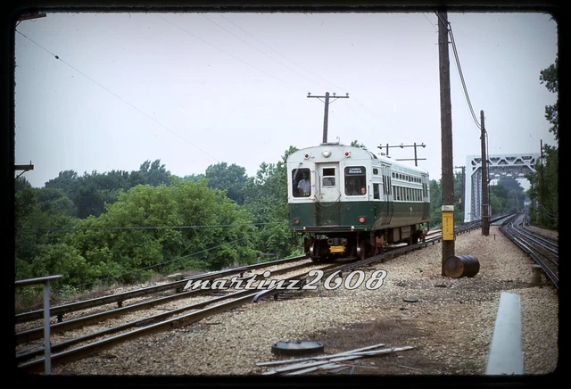 (Db) Orig Traction/Trolley Slide Chicago Transit Authority (Cta) Scene 6