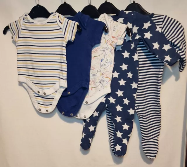 Baby BOYS Clothes Bundle Age Newborn. Used.Perfect condition.Miniclub.