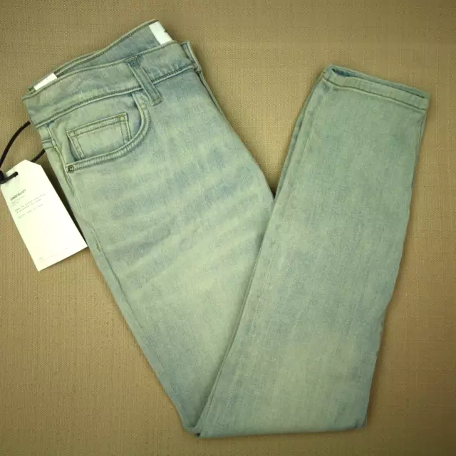 Current/Elliott High Waist Stiletto Jeans Women's Sz 30 Blue Wave Light Wash NWT