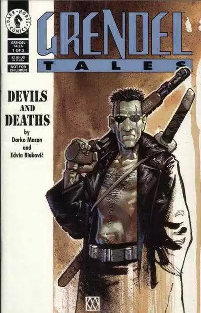 Grendel Tales Devils and Deaths (1994) #   1 (5.0-VGF) Staple rust 1994