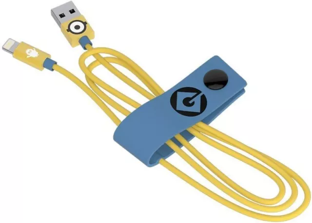 Cavo USB Lightning Carl (120 cm) Minions, Tribe