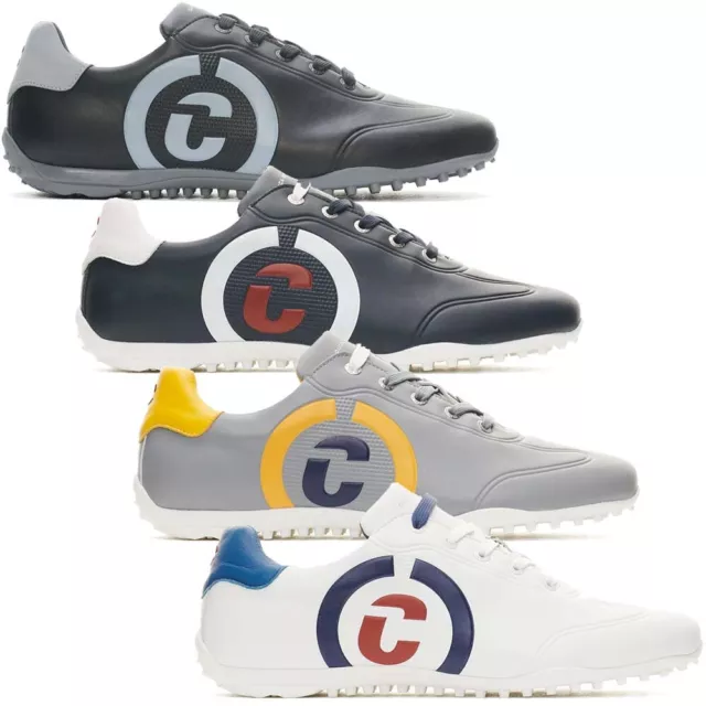 Zapatos de golf Duca del Cosma Kingscup para hombre sin clavos