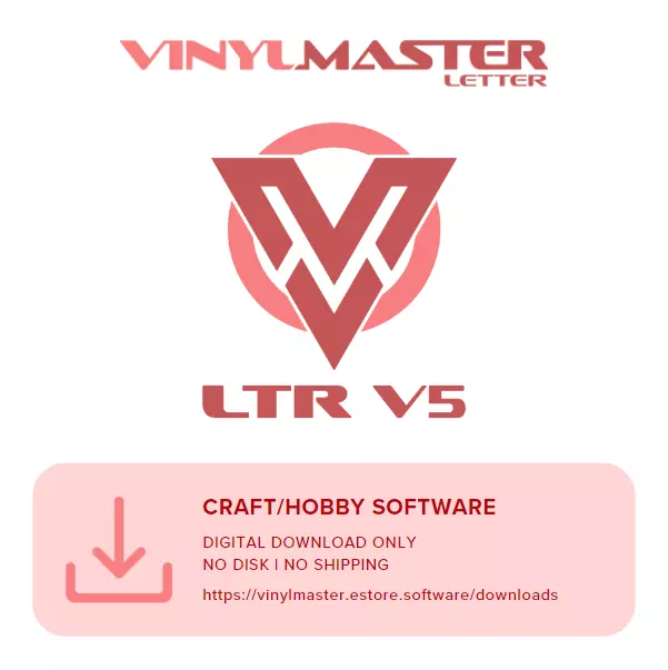 Value Sign Vinyl Cutter Plotter Software Vectorizing Tiling VinylMaster LTR V5