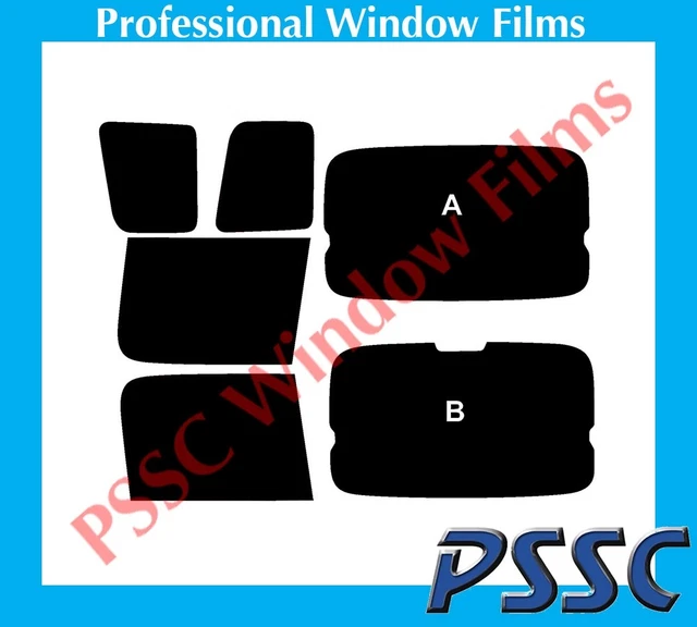 Toyota Yaris Verso 2000-2006 Pre Cut Car Auto Window Tint Window Film Limo Kit