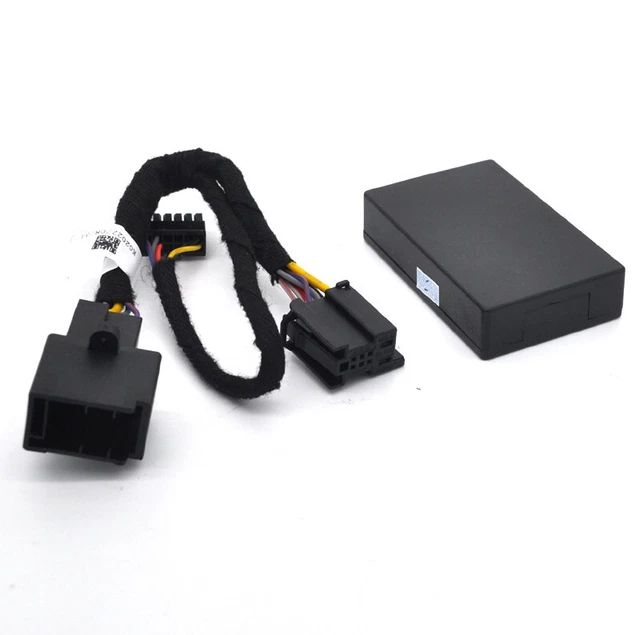 TRUNK REMOTE CLOSE Open tail gate Module adaptor For Audi A4 B8 avant ...