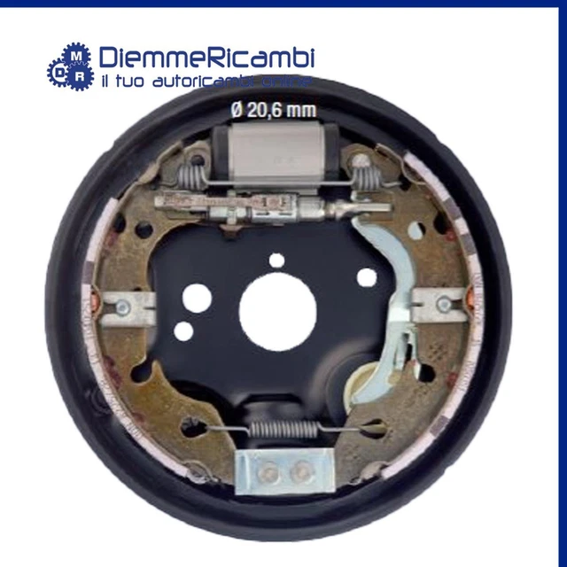 Kit Freno A Tamburo Panda Kit Freni Posteriori Per Fiat Panda 141 4x4 - Include Ganasce, Tamburi E Cilindretti - Marca GoParts Terzo Stop Fiat Panda - Foto 9