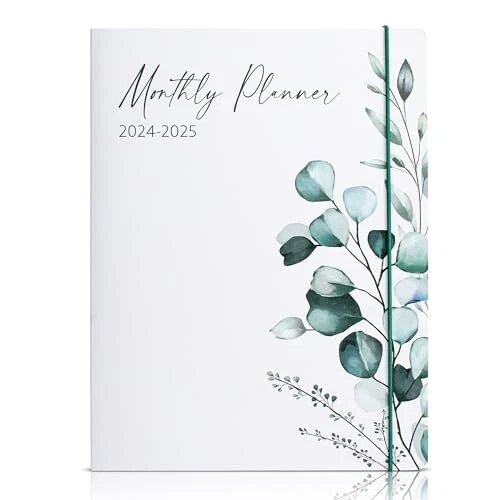 SIMPLIFIED 20242025 MONTHLY Planner and Calendar Book Beautiful