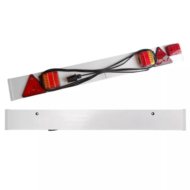 4 Fuß 6 Zoll Anhängerleuchte Board LED 6M Kabel Nebellampe Abschleppen Wohnwagen Pferdebox Jet Ski