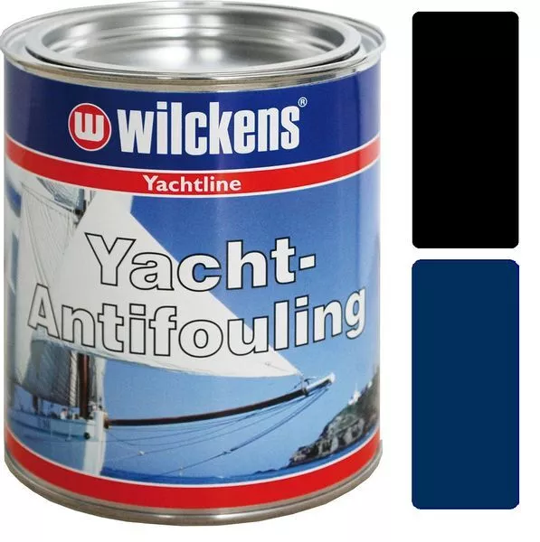 Wilckens Yachtline Yacht-Antifouling selbstpolierend, Bewuchsschutz 750 ml&2,5 l