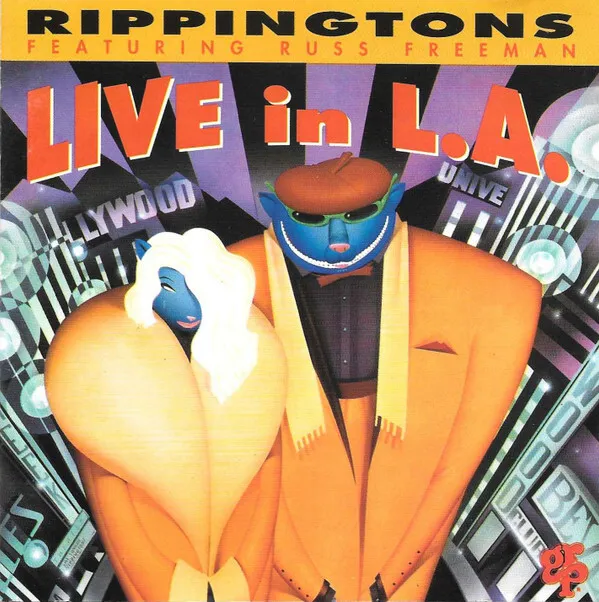 The Rippingtons Featuring Russ Freeman  - Live In L.A. (CD, Album)