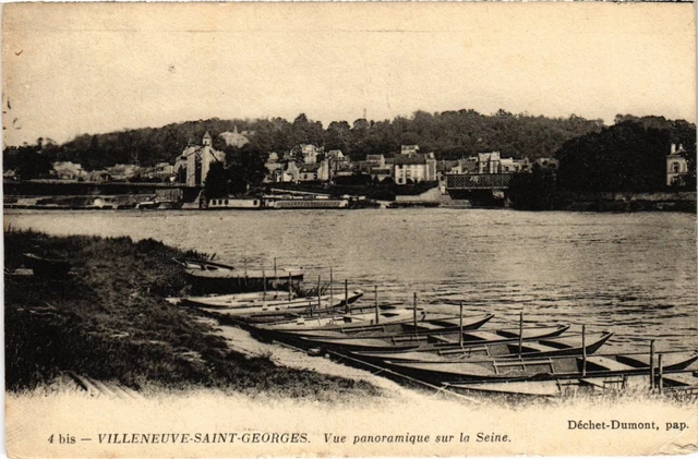 CPA Villeneuve St Georges vue panoramique (1346854)