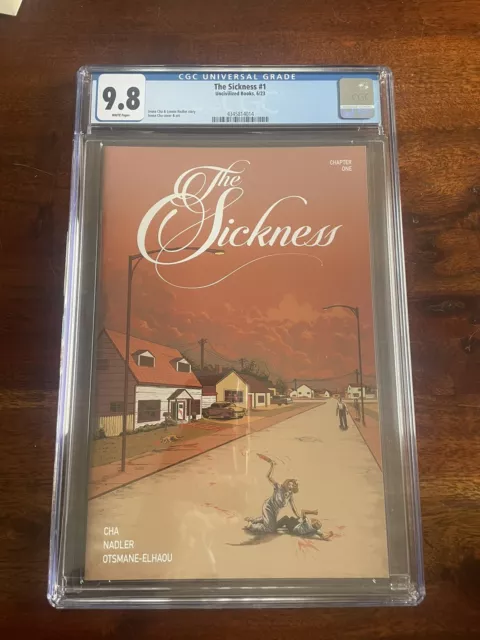 The Sickness 1 CGC 9.8 Cover A Jenna Cha 1st Appearance Key 🔑