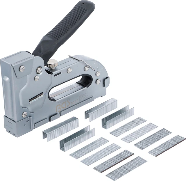 BGS technic Agrafeuse-cloueuse | Pour agrafes 6 - 17 mm | clous et goupilles ...