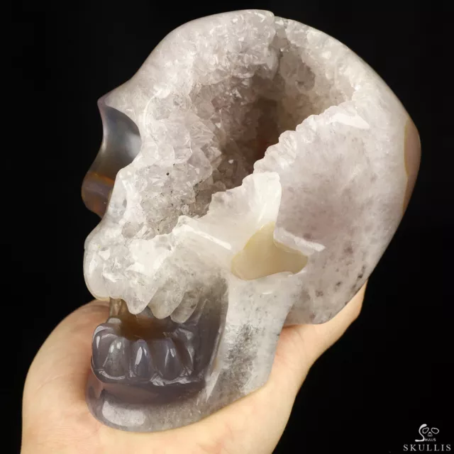 https://www.picclickimg.com/7TgAAOSwCURlkNMs/55-Agate-Geode-Hand-Carved-Crystal-Zombie-Skull.webp