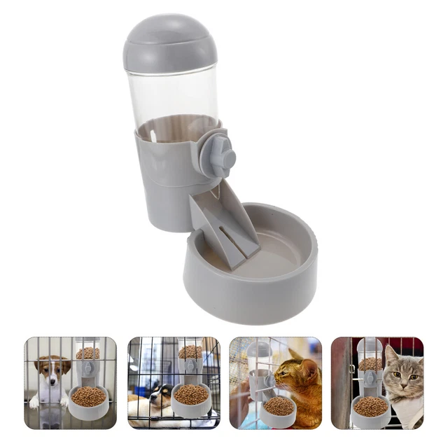 Automatic Pet Feeder Automatic Drinking Fountain Auto Feeder Water Bowl