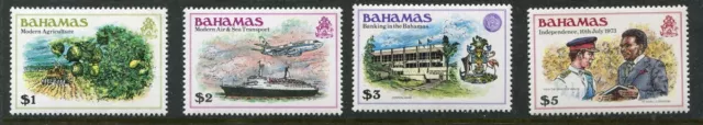 Bahamas #476-479 High Values [Mint Never Hinged]