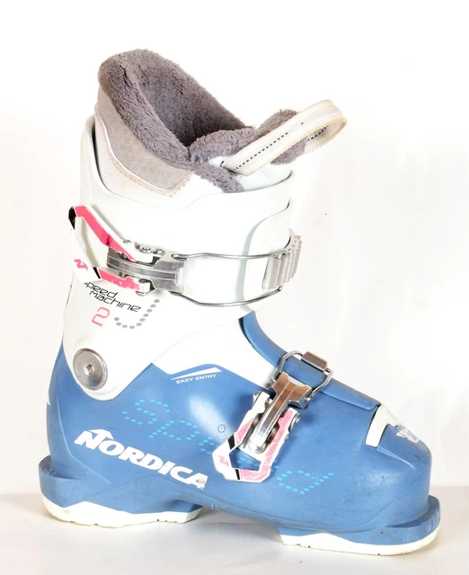 Nordica Speedmachine J2 Mädchen - Skischuhe Gebraucht Junior - Größe MP19