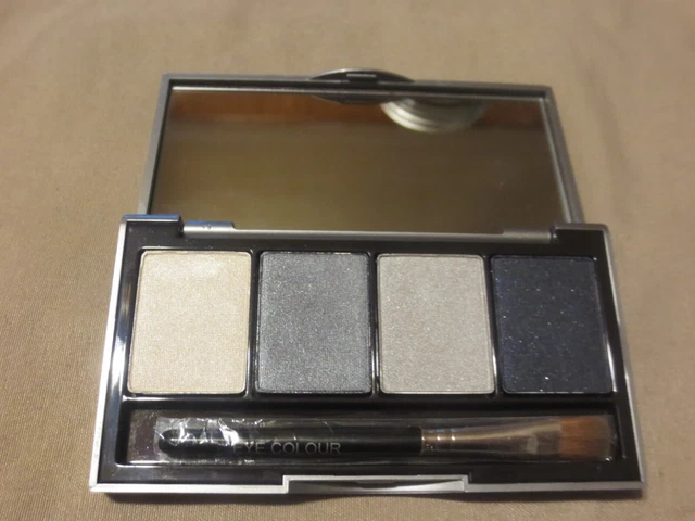 Laura Marcier Sensual Silver Eye Colour Palette Rare