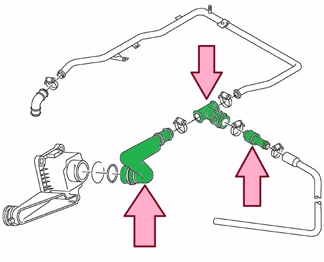 Adaptateur Flexible D'échappement Pour Audi A4 (8D2) - Marque RPS - Neuf
