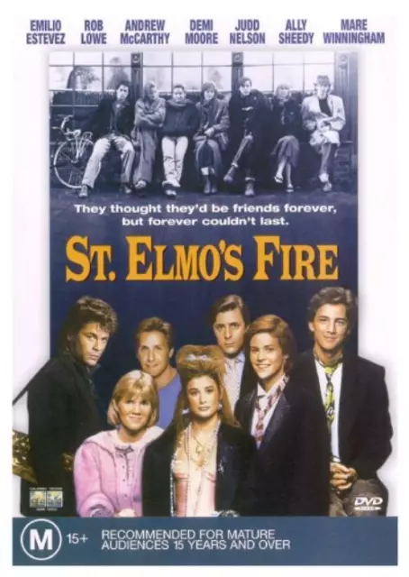 St. Elmo's Fire (DVD, 1985)
