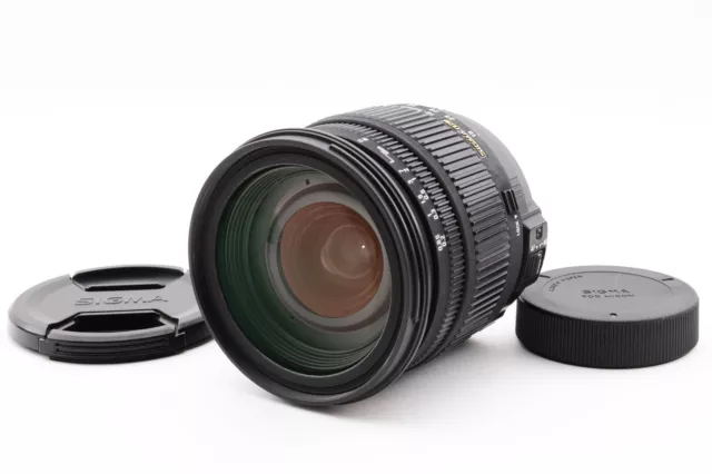 Sigma 18-50mm f/2.8 EX DC HSM Macro for Nikon F From JAPAN [Exc+++] #2072414A