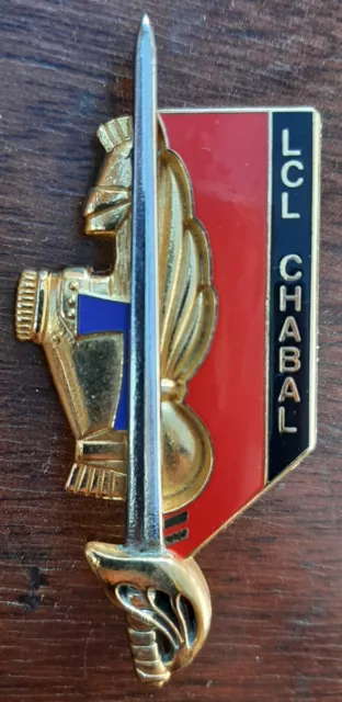 LCL CHABAL ESAT EOR TRANSMISSIONS insigne de Promotion ORIGINAL BADGE