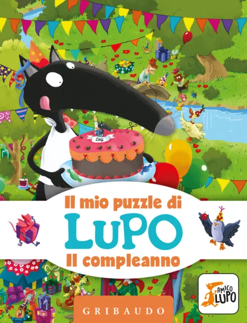 Libri Orianne Lallemand / Thuillier Éléonore - Il Compleanno. Il Mio Puzzle Di L