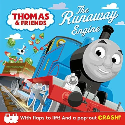 THOMAS & FRIENDS The Runaway Engine PopUp by UK, Egmont Publishing