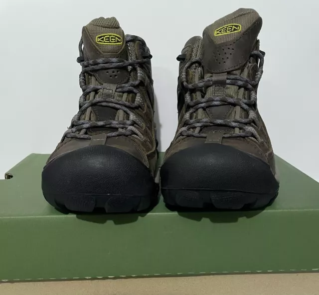 KEEN TARGHEE II Mid Hiking Boots Waterproof Women’s Size 7.5 Black ...