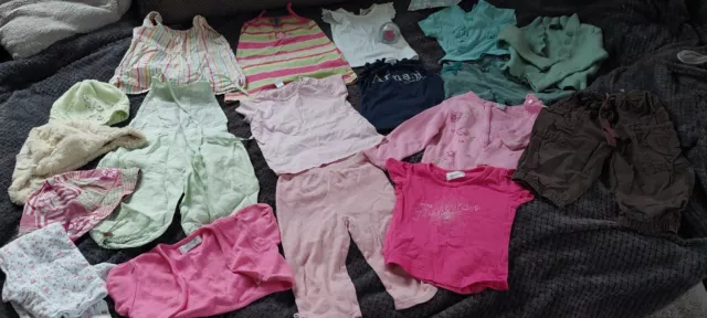 baby girls clothes 12-18 months bundle