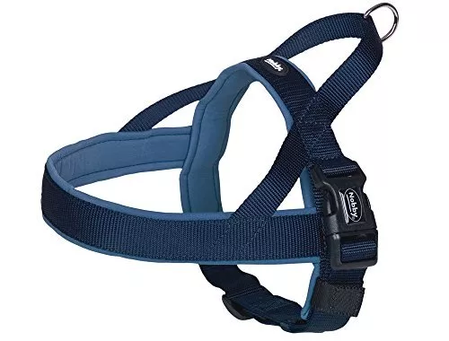 Nobby Classic Preno Harnais Norvégien pour Chien Bleu L-XL