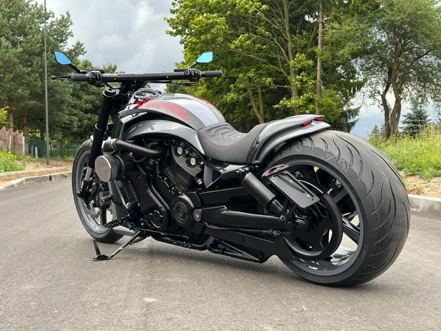 2016 Supercharged 180Ps Custom Harley Davidson V Rod Muscle Night Rod Wide  Body £39,999.00 - Picclick Uk