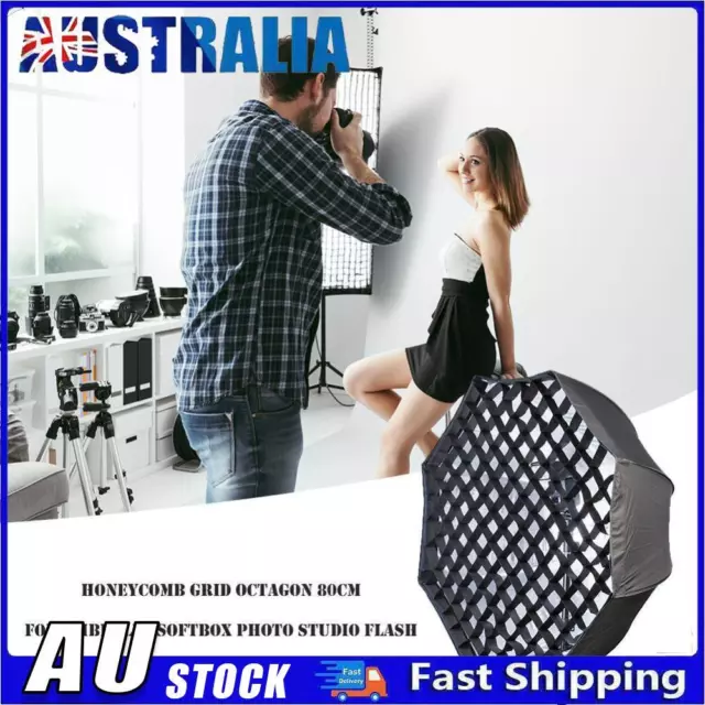 Honeycomb Grid Octagon 80cm/32inch for Umbrella Softbox Photo Studio Flash *
