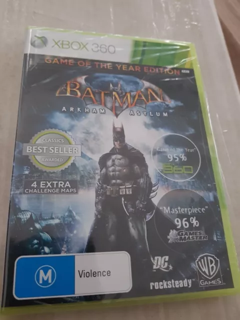 BATMAN ARKHAM ORIGINS collector's edition Xbox 360 brand new & sealed M  $159.00 - PicClick AU