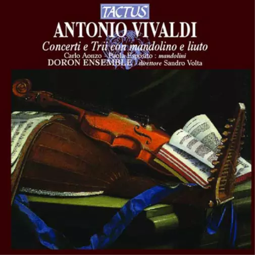 Antonio Vivaldi Antonio Vivaldi: Concerti E Trii Con Mandolino E Liuto (CD)