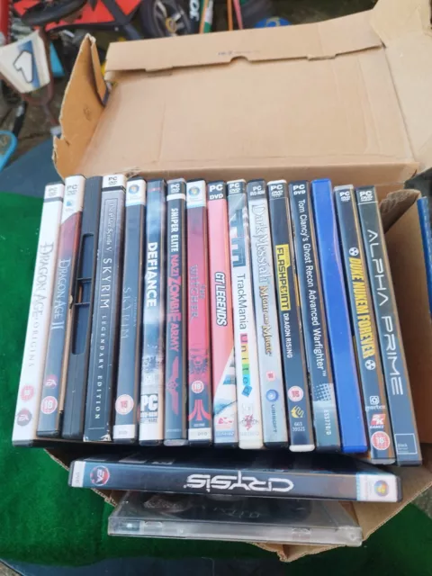 Gaming pc bundle used Good Titles In Good Condition 18 Games