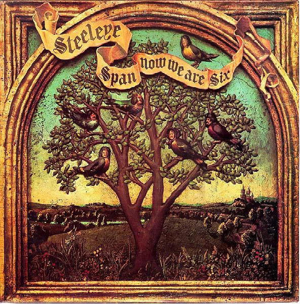 Steeleye Span - Now We Are Six - Used Vinyl Record - M5993S