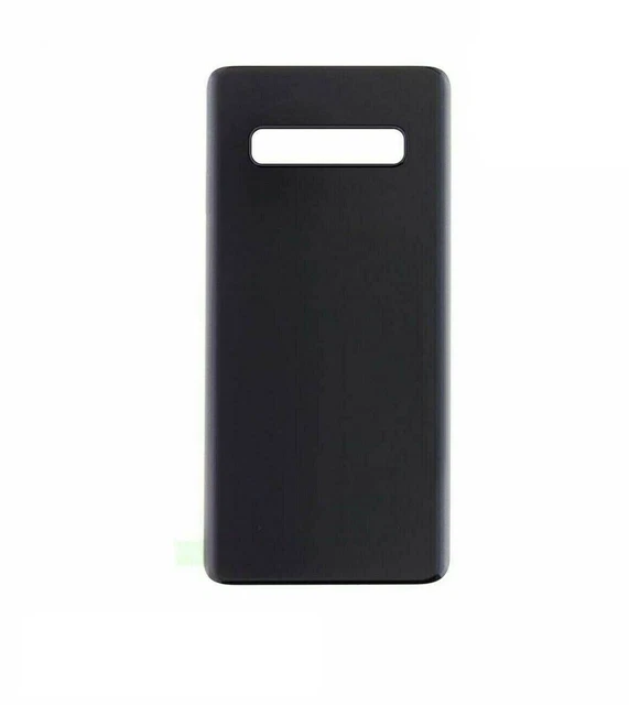Pour Samsung Galaxy S10 Cache Batterie Arrière Verre Porte Boîtier Noir Neuf
