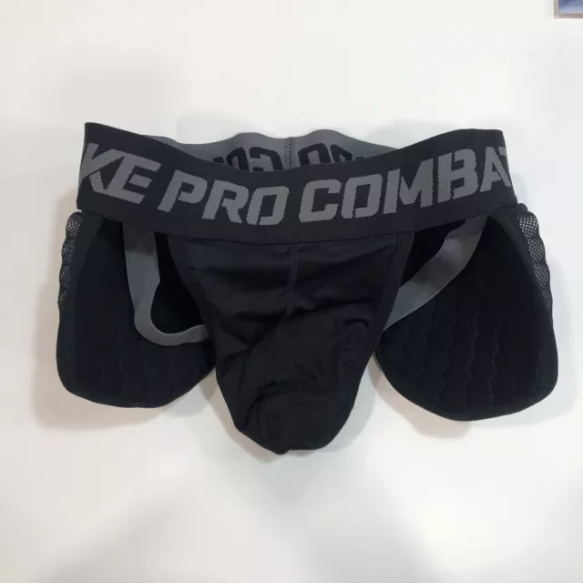 Mens 2XL Nike Pro Combat Padded Compression Shin Leg Sleeve