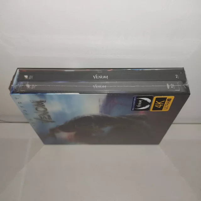VENOM Lenticular FullSlip XL SteelBook 4K - FilmArena FAC 113 - NEUF 3
