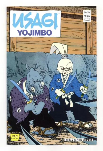 Usagi Yojimbo #36 FN+ 6.5 1992