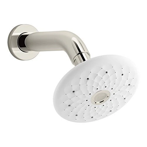 K-72597-SN Exhale B120 2.0 Gpm Multifunction Showerhead, Vibrant Polished Nickel