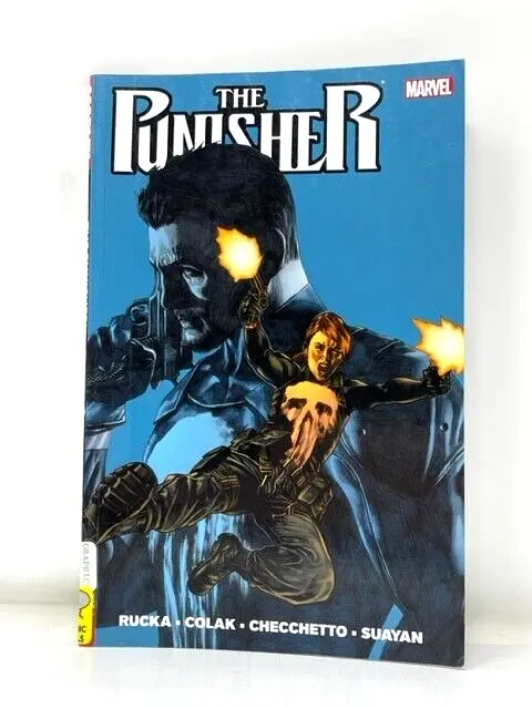 Marvel Comics Punisher by Greg Rucka Volume 3 2013 1st Print
