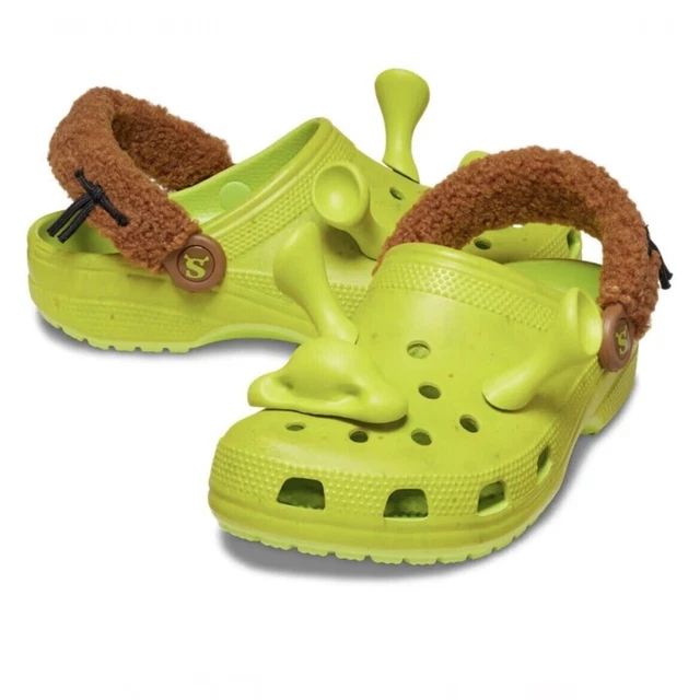 Shrek crocs amazon cheap
