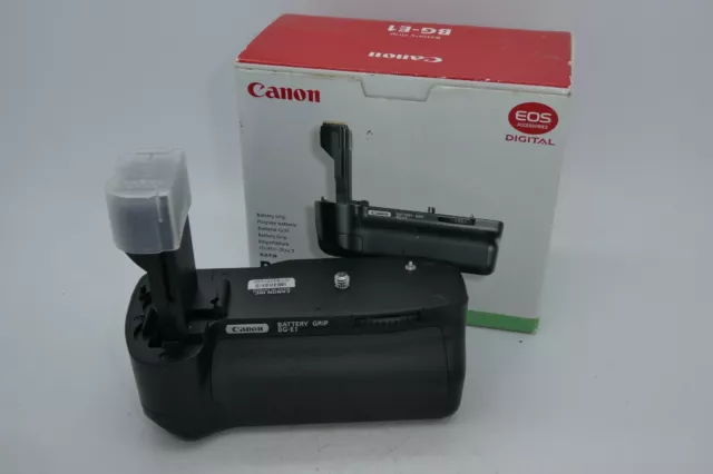 Empuñadura de batería Canon BG-E1 para Canon EOS 300 en caja