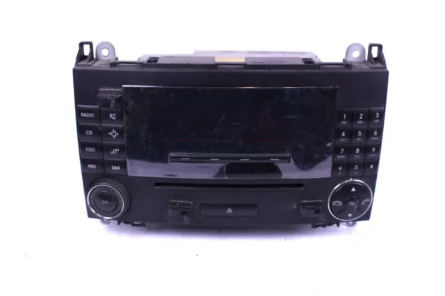 Autoradio orig. Mercedes Benz W245 W169 A-B-Klasse Vito A1698206189 MF2750 KFZ