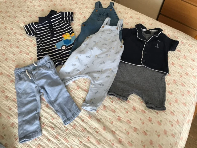 Grande pacchetto di vestiti bambino 6-9 mesi