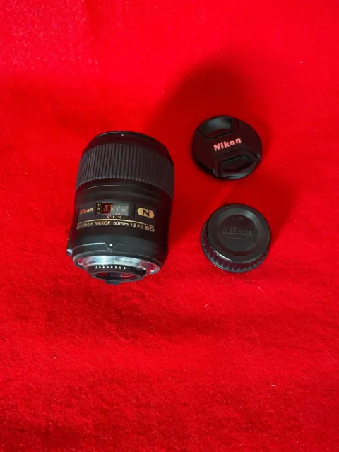 Nikon Nikkor 60mm F/2.8 G Micro ED IF AF-S Autofocus Lens