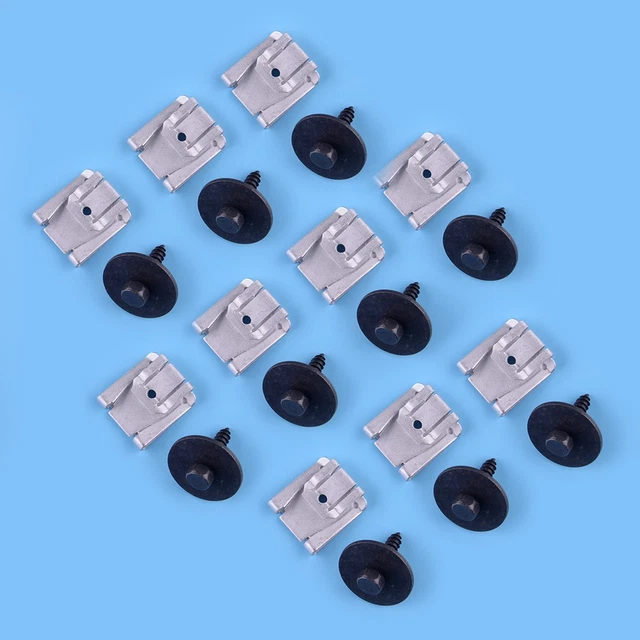 40x YOU.S Unterboden Schrauben - Original Ersatzteile Für Mercedes-Benz